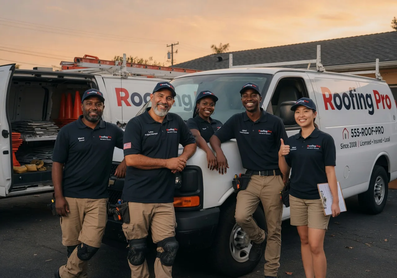 Roof Repair Near Me company in Thompsons Station, TN
